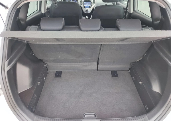 Hyundai ix20 cena 37800 przebieg: 136000, rok produkcji 2014 z Zgierz małe 436